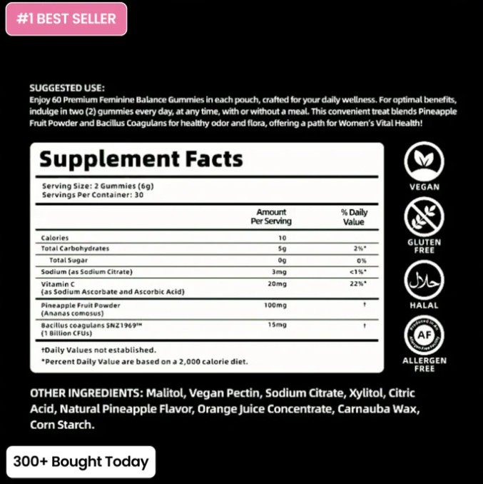 pH Balance Gummies