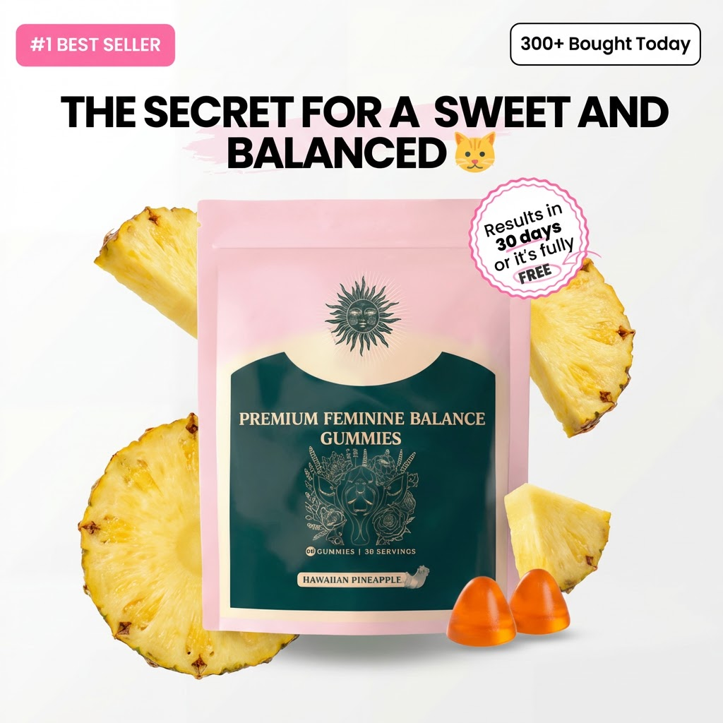pH Balance Gummies
