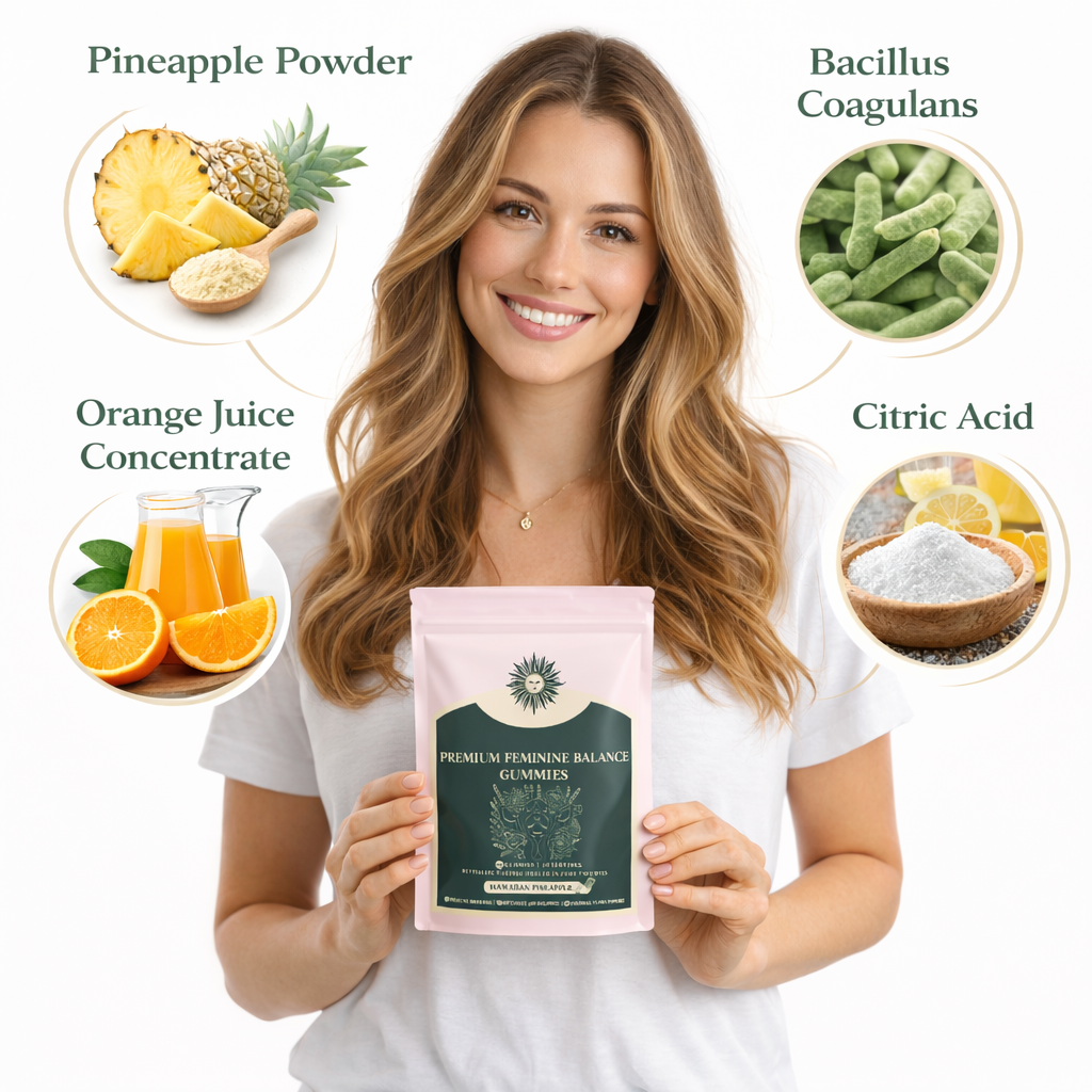pH Balance Gummies
